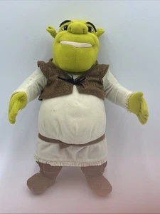 2003 Talking Dreamworks Shrek Stuffed Plush Toy by Hasbro fast same day shipping - Picture 1 of 6