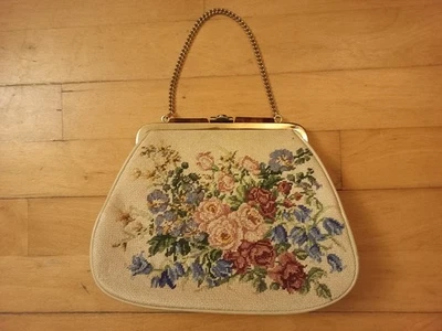 Bolsos de mano vintage muy raros para mujer año 1940/50 Foto 1 de 4