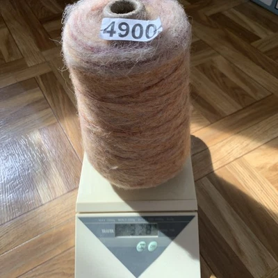 acrylic  yarn cone #4900 - Image 1 of 4