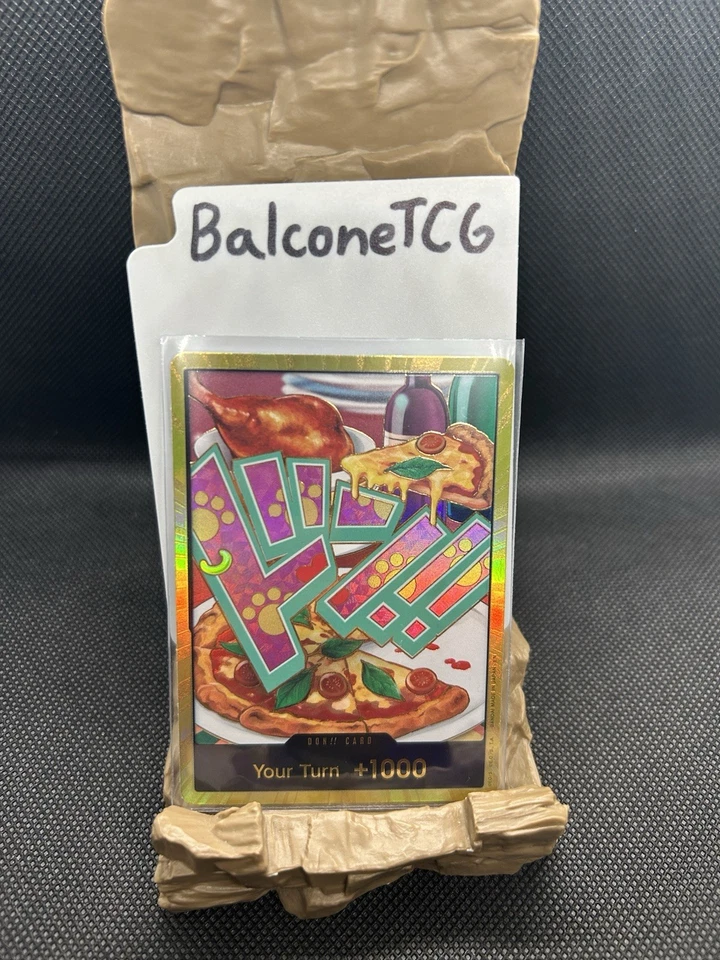 One Piece Don!! Card (Bonney) (Gold) Premium Booster - The Best - Vol. 2 PRB02 - Image 1 of 4