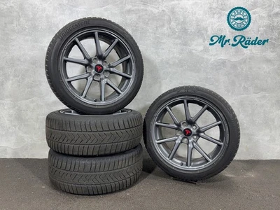 Orig Tesla Model 3 Winterräder Winterreifen 235/45 R18 18 Zoll - Bild 1 von 4