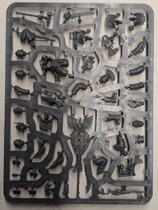 Solar Auxilia Tactical Command Upgrade Sprue Horus Heresy Astra Militarum GW 40K - Picture 1 of 2