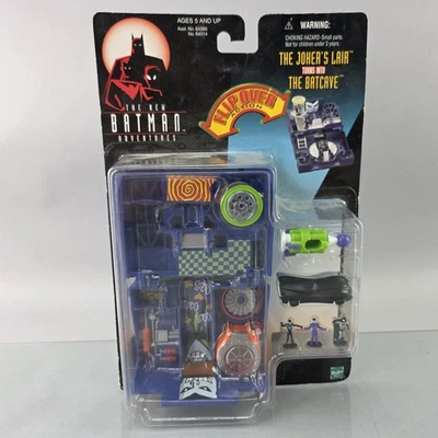 Batman Adventures The Joker’s Lair se convierte en Batcave Micro Juego Hasbro 1998 Foto 1 de 4