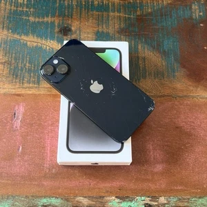 Apple iPhone 14 128gb Midnight Black Navy Good Condition Mobile Smartphone 5 - Zdjęcie 1 z 11