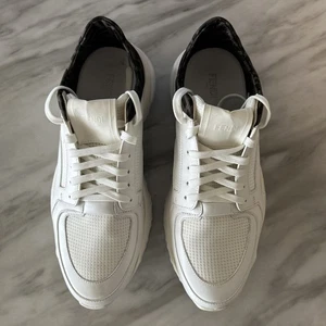 FENDI Zucca FF Logo Sneakers - 💯 Authentic - Picture 1 of 7