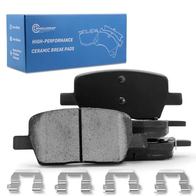 Nuevas pastillas de freno traseras de cerámica para Cadillac XT5 XTS D1877 Foto 1 de 4