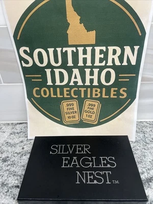 1969 W.H. Foster Silver Eagles Nest Hercaimy Enterprises Toned 19.25oz "Original - Image 1 of 4