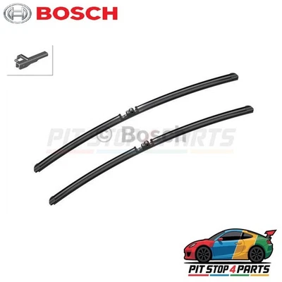 Bosch A943S Wiper Blades Set Durable High Performance Automotive Part - Image 1 of 4