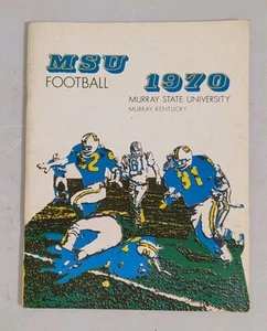 1970 Murray State University Football Medienführer - Bild 1 von 1