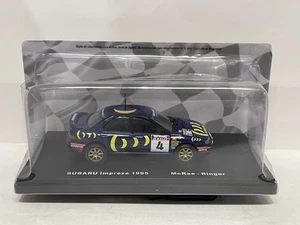 Subaru Impreza 1995 McRae Ringer Rally 1:43 Ixo Altaya Diecast - Imagen 1 de 1