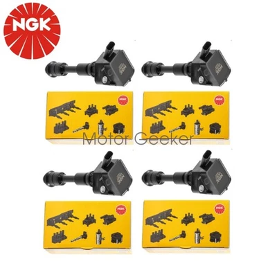 U5397 4 pcs OEM U5397 NGK Ignition Coils Fit For Volvo S80 XC70 2015-2016 2.0L - Изображение 1 из 4