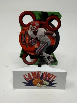 1999 Press Pass Football Champ Bailey Die-Cut X's & O's RC Card #XO 3 - Image 1 of 2