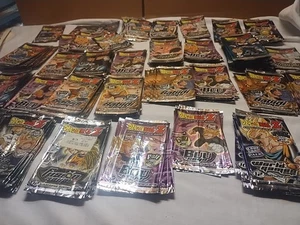 Lot Of 300+ Vintage DBZ Empty Card Wrappers - Picture 1 of 20