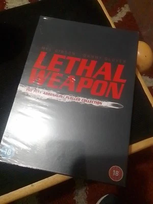 Lethal Weapon DVD Box Set Films 1 - 4 New - Image 1 of 4