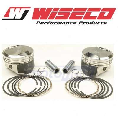 Wiseco K Piston Kit for 1988-1999 Harley Davidson FXSTS Springer Softail - ch Foto 1 de 4