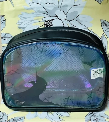 Bath & Body Works Disney злодеи Малефисента косметический макияж сумка новый - Изображение 1 из 3