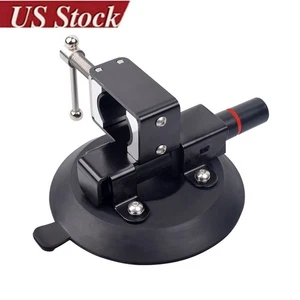 For Jeep SUV/Truck Flag Mount Red Safety Cordon 260LB Suction Cup Holder Bracket - Picture 1 of 9
