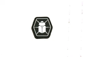 BEETLE LOGO - Tactical Morale Patch - PVC - Hook Back *NEU - Bild 1 von 2