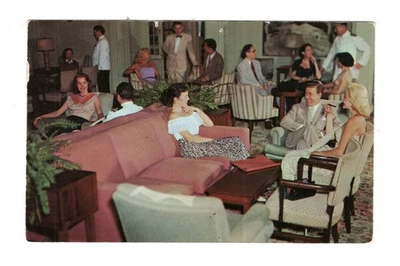 A684 EE. UU. - Ship Topical - Puerto Rico 1954 San Juan - SS Puerto Rico - Postal Foto 1 de 2