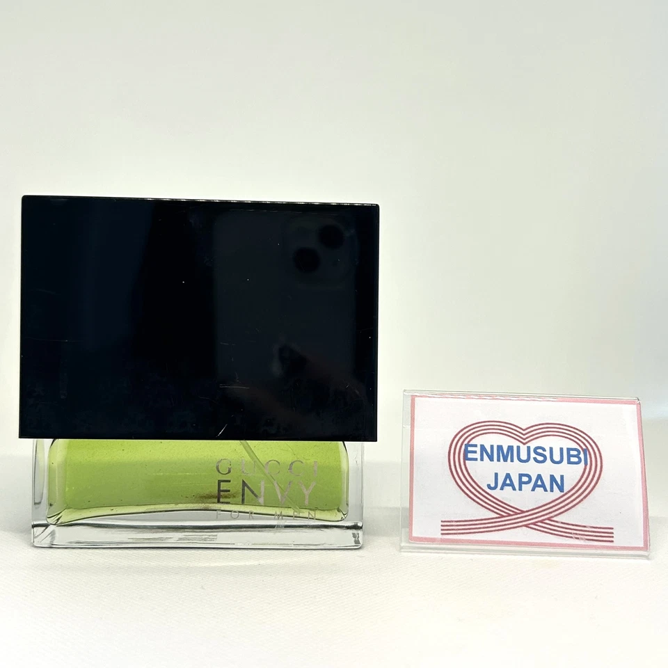 Rare GUCCI Envy For Men EDT 3.4oz 100ml Spray Vintage Fragrance Made in France - Image 1 of 4