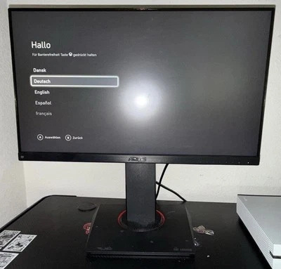 Asus 21” LED Monitor – Full HD Gaming & General – HDMI/VGA – Excellent Condition - Image 1 of 4