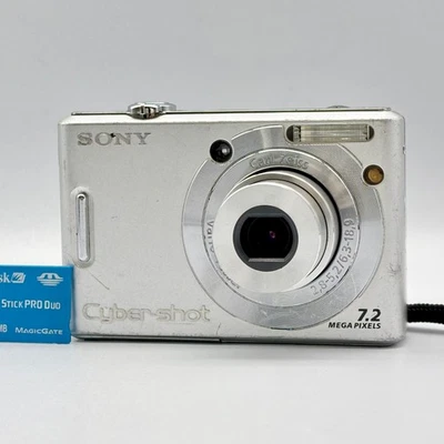 SONY Cyber-shot DSC-W35 Compact Digital Camera From Japan - Image 1 of 4