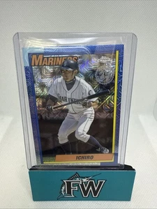 2025 Topps Series One Ichiro Suzuki Silver Pack Mojo 35th Anniversary #T90C-93 - Picture 1 of 2