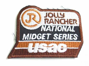 Jolly Rancher National Midget Series Racing Patch - Picture 1 of 3
