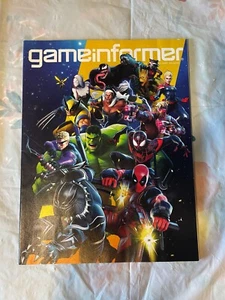 Game Informer Issue #314 June 2019 Marvel Ultimate Alliance 3 The Black Order - Picture 1 of 7