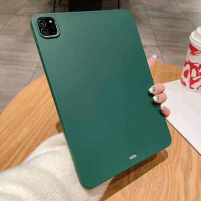 Candy Color Case Protect Back Cover For iPad Air 5/4 10th 9th 8th 7th Pro 11/13 - Image 1 of 4