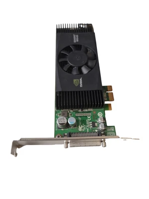 NVidia Quadro NVS 420 512MB GDDR3 Quad Screen PCIe x16 Graphics Card - full b... - Image 1 of 3
