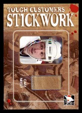 2005-06 ITG Tough Customers Stickwork #CN Cam Neely