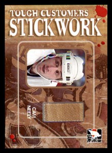2005-06 ITG Tough Customers Stickwork #CN Cam Neely