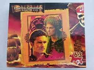 Disney Pirates of the Caribbean At Worlds End 63 Piece Jigsaw Puzzle-NEW SEALED - Picture 1 of 1