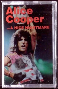 Alice Cooper - ...A Nice Nightmare LP CASSETTE SONY SEALED OOP - Imagen 1 de 1