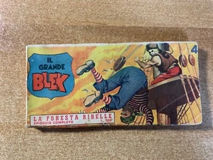 IL GRANDE BLEK RACCOLTINA A STRISCIA PRIMA SERIE DA LIRE 120 N. 4 ORIGINALE  - Foto 1 di 6