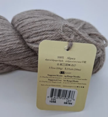 (209 €/kg):  100 g Juniper Moon HERRIOT, Baby-Alpaka, Lot 08194, Fb. 1058 #7534 - Bild 1 von 2