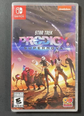 Star Trek Prodigy [ Supernova ] (Nintendo Switch) NEW - Image 1 of 4