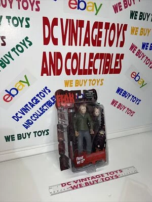 7-дюймовая фигурка Джейсона Вурхиза 2008 Mezco Toys Cinema Fear Friday 13th часть 3 НОВАЯ  - Изображение 1 из 4