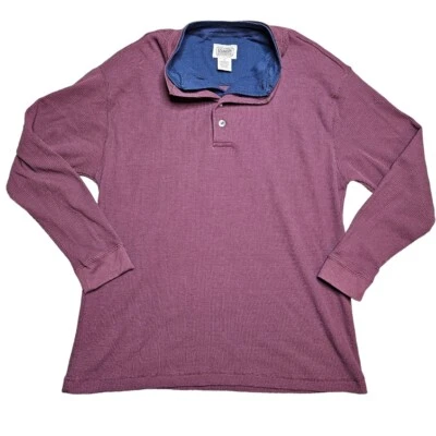 Schmidt Workwear XL Blue and Maroon Long Sleeve Double Shirt Look - Image 1 of 4