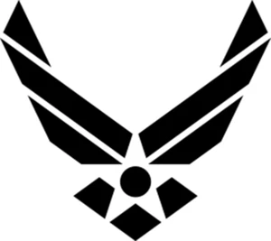 US AIR FORCE Decal Sticker Free Shipping - Picture 1 of 1