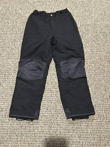 Youth Snowpants Falls Creek Size 10/12 Black - Picture 1 of 3