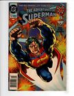 The Adventures of Superman #0 (DC 1994) NEWSSTAND ?????? VG/FN