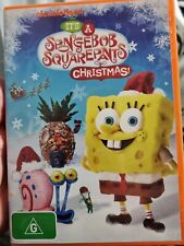 It’s A Spongebob Squarepants Christmas (DVD, Region 4, 2012) VGC FREE POST 