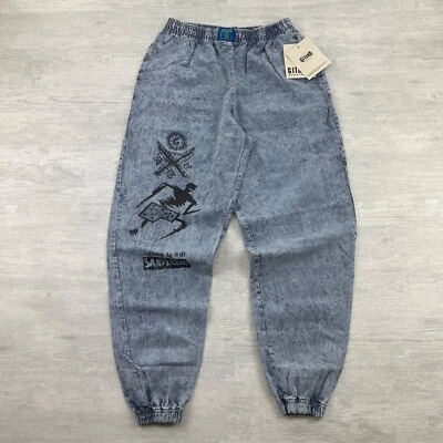 Vintage 90s Gitano 8000 Year Old Sandkicker Pants Size Large Joggers BRAND NEW - Image 1 of 4