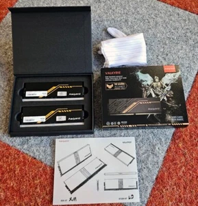 Tuf Gaming Alliance Asgard Valkyrie 32GB DDR5 6400MT/s RGB Computer Memory / RAM - Picture 1 of 5