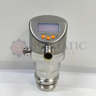 Surplus IFM PI1708 - Flush pressure sensor with display, V#239 - Image 1 of 4