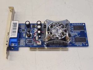 XFX NVIDIA GeForce FX5200 DDR 128MB PCI PV-T64K-NTF7 VGA S-VIDEO TESTED - Picture 1 of 4