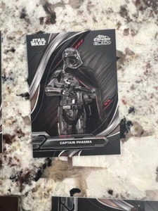 2024 TOPPS CHROME BLACK STAR WARS CARD CAPTAIN PHASMA #88 - Picture 1 of 1