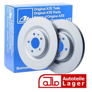 2 x Disco de freno ATE DELANTERO se adapta a Audi A6 4F2, C6 - Imagen 1 de 3